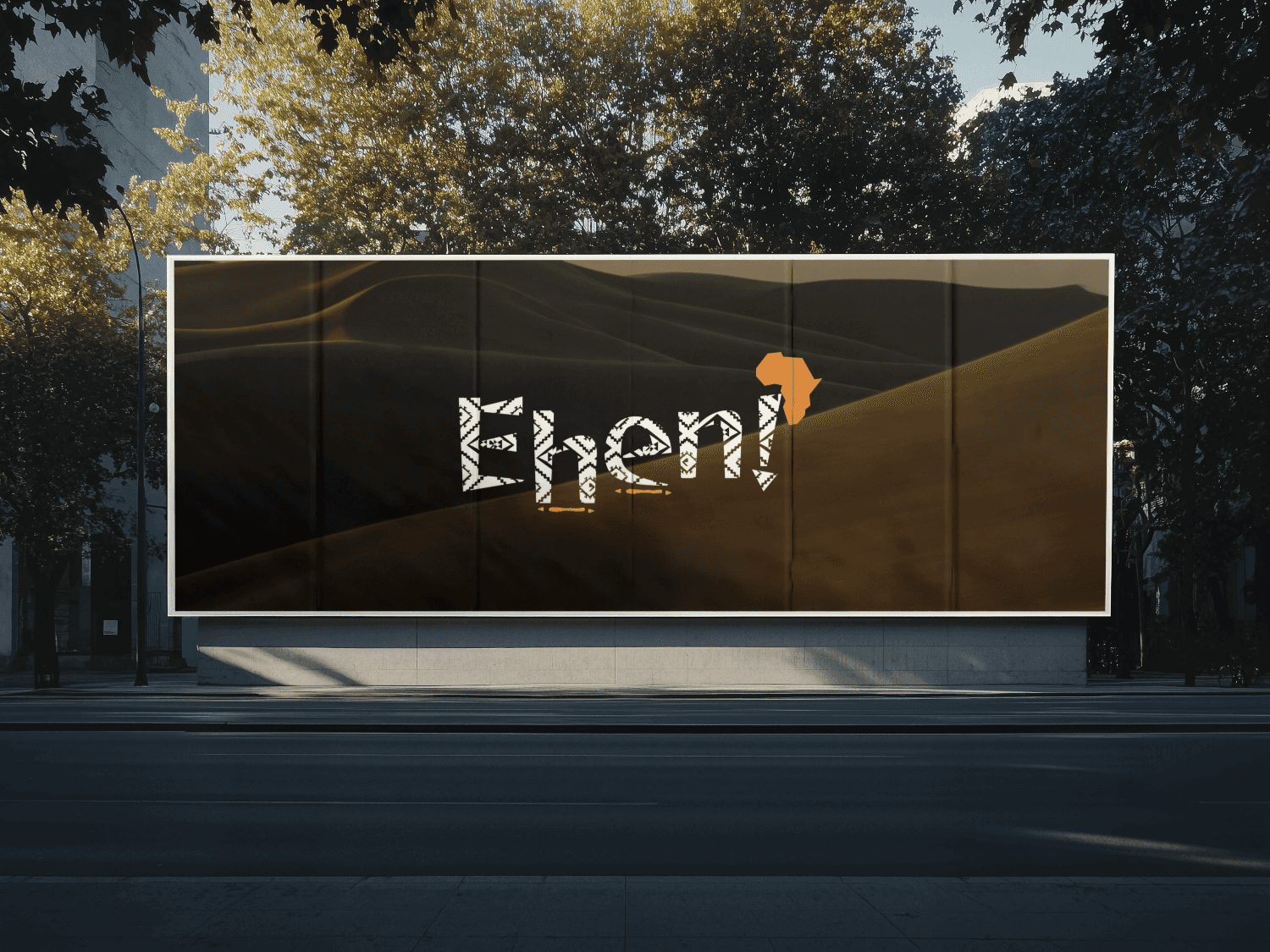 Ehen Studio — Social Media Brand Identity