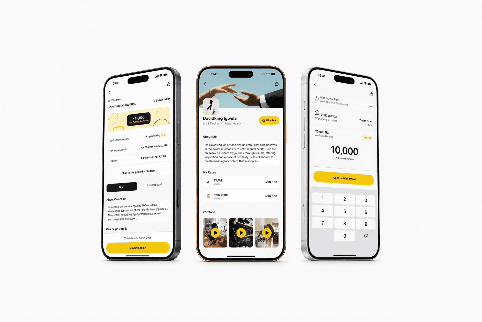 Nano Socials — overview